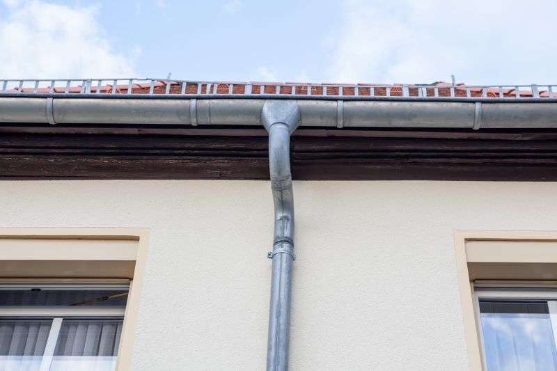 Property with Proper Gutter System