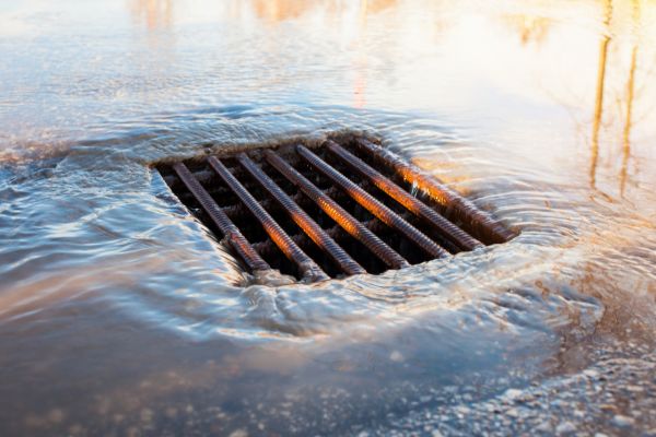 Rainwater Drainage Install