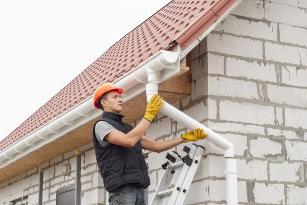 Cost of Downspout Rerouting in Columbia