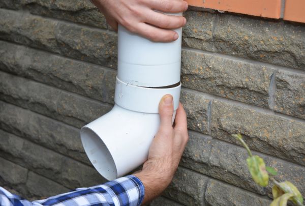 Cost of Drainage Downspout Repair in Columbia
