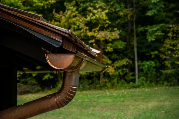 Cost of Copper Gutter Replacement in Columbia