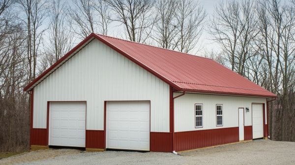 Cost of Barn Downspout Repair in Columbia