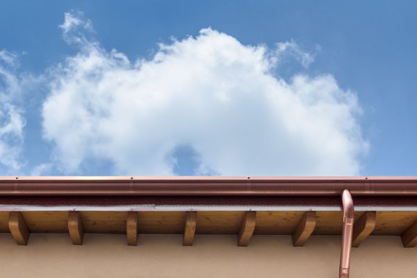 Cost of Copper Gutter Installation in Columbia
