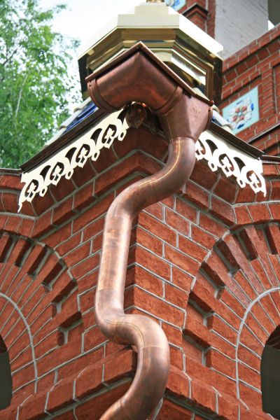 Cost of Church Downspout Installation in Columbia